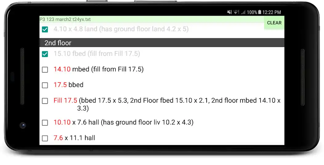 Play P360 Carpet Calculator Pro as an online game P360 Carpet Calculator Pro with UptoPlay