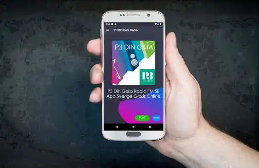 Play P3 Din Gata Radio FM SE App Sverige Gratis Online  and enjoy P3 Din Gata Radio FM SE App Sverige Gratis Online with UptoPlay