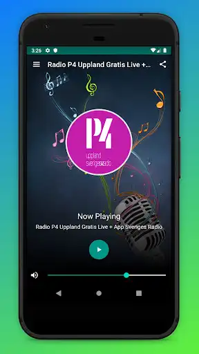 Play P4 Radio Uppland App Sveriges  and enjoy P4 Radio Uppland App Sveriges with UptoPlay