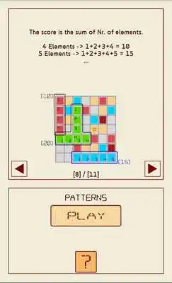 Play P4tterns - Square Mania