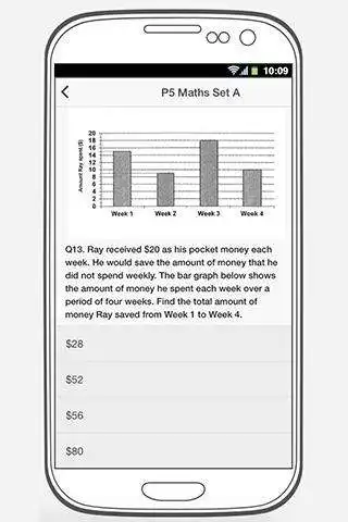 Play P5 Maths Set A as an online game P5 Maths Set A with UptoPlay