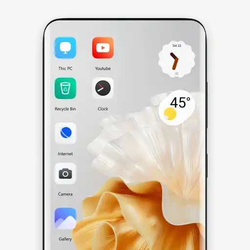 Play P 60 theme for launcher APK Play P 60 theme for launcher APK
