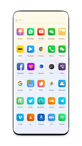 Play P 60 theme for launcher as an online game P 60 theme for launcher with UptoPlay