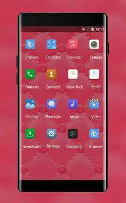 Play P7 Gionee Red Amigo Theme  Wallpaper Icon Pack