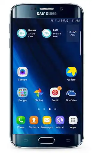 Play P9 launcher Huawei Theme  and enjoy P9 launcher Huawei Theme with UptoPlay
