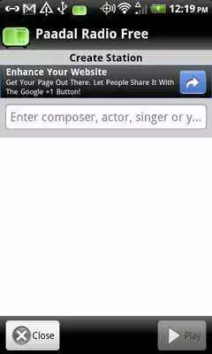 Play Paadal Radio Free