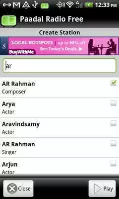 Play Paadal Radio Free