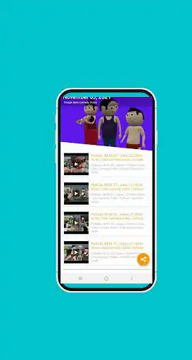 Play Paagal beta funny cartoon  and enjoy Paagal beta funny cartoon with UptoPlay