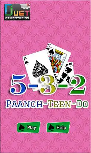 Play Paanch Teen Do (5-3-2)  and enjoy Paanch Teen Do (5-3-2) with UptoPlay