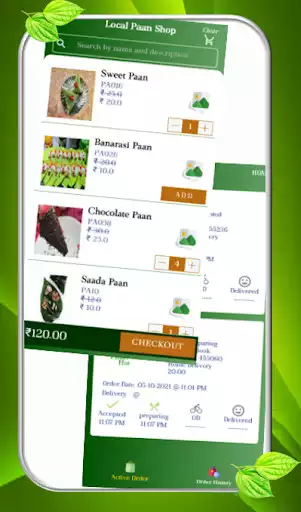 Play Paan Hut Delivery  Takeaway as an online game Paan Hut Delivery  Takeaway with UptoPlay