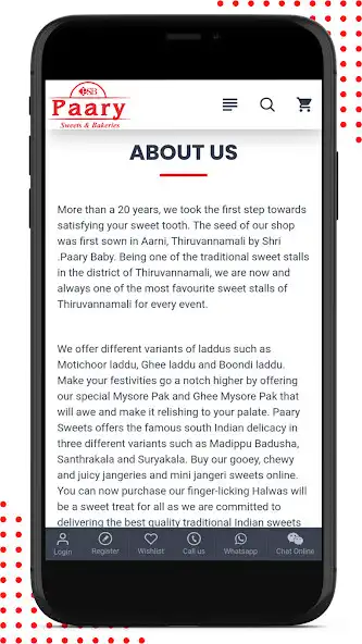 Play Paary Sweets as an online game Paary Sweets with UptoPlay