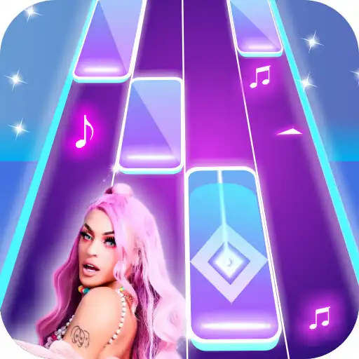 Play Pabllo Vittar Piano Tiles APK