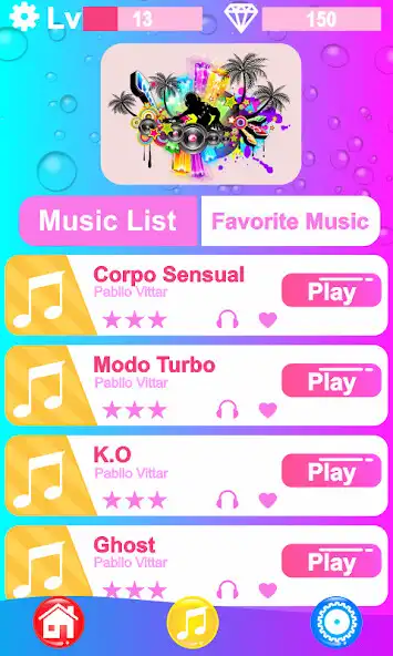 Play Pabllo Vittar Piano Tiles  and enjoy Pabllo Vittar Piano Tiles with UptoPlay