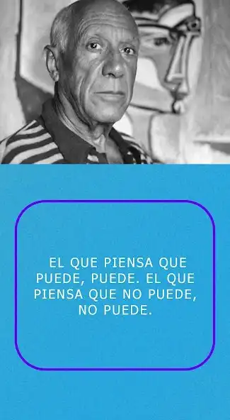 Play Pablo Picasso frases  and enjoy Pablo Picasso frases with UptoPlay