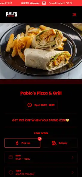 Play Pablos Pizza  Grill  and enjoy Pablos Pizza  Grill with UptoPlay