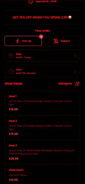 Play Pablos Pizza  Grill as an online game Pablos Pizza  Grill with UptoPlay