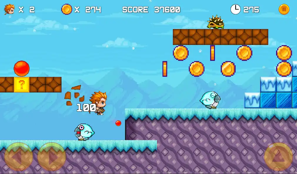 Play Pablo World Adventures as an online game Pablo World Adventures with UptoPlay