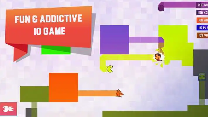 Play Pacboy.io: Conquer Territory  Splix Land Arcade