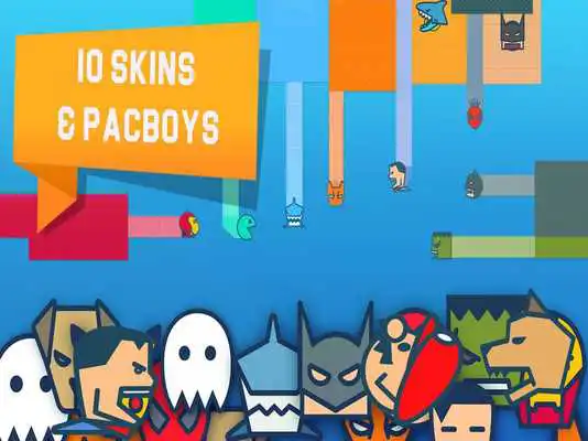 Play Pacboy.io: Conquer Territory  Splix Land Arcade