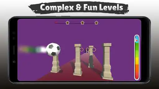 Play Paceball : 3D Ball Game Puzzle  and enjoy Paceball : 3D Ball Game Puzzle with UptoPlay