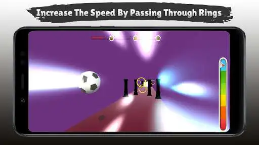 Play Paceball : 3D Ball Game Puzzle as an online game Paceball : 3D Ball Game Puzzle with UptoPlay