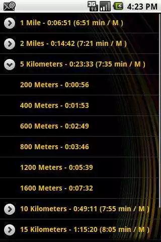 Play Pace Calculator 2.2 as an online game Pace Calculator 2.2 with UptoPlay