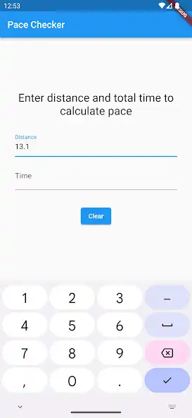 Play Pace Checker as an online game Pace Checker with UptoPlay