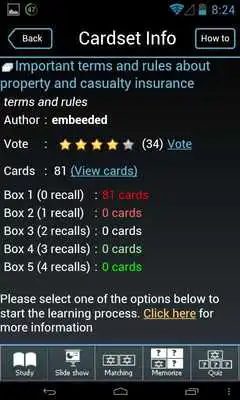 Play PACE Flashcards