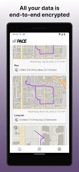 Play PACE: Private Fitness Tracker  and enjoy PACE: Private Fitness Tracker with UptoPlay