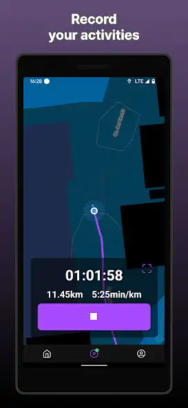 Play PACE: Private Fitness Tracker as an online game PACE: Private Fitness Tracker with UptoPlay