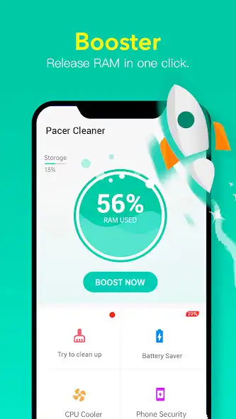 Play Pacer Cleaner - Booster Master  and enjoy Pacer Cleaner - Booster Master with UptoPlay