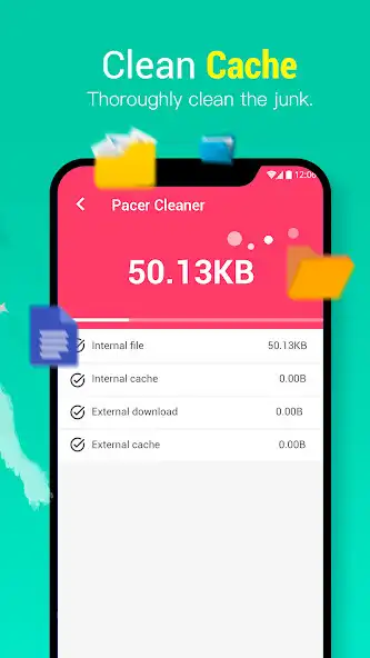 Play Pacer Cleaner - Booster Master as an online game Pacer Cleaner - Booster Master with UptoPlay