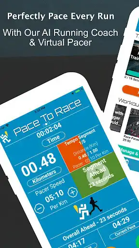 Play Pace To Race - AI Running Coach & Ghost Pacer  and enjoy Pace To Race - AI Running Coach & Ghost Pacer with UptoPlay