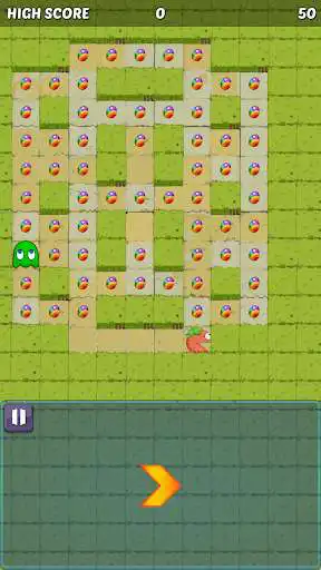 Play Pac Fruit Man  and enjoy Pac Fruit Man with UptoPlay