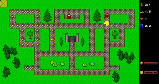 Play APK Pac Garden Lite FREE  and enjoy Pac Garden Lite FREE with UptoPlay de.mosixgames.pacgarden<br><br><br><br>Move through the garden. But be careful not to be caught by the ghosts who will become more and more aggressive over time.<br>To get to the next level, collect all the items lying around. Some will even help you fighting the ghosts if you use them smartly.<br><br><br>FEATURES:<br>- No ads<br>- 5 levels<br>- Beamers <br>- Hand-made levels<br>- Retro graphics</div><br><br><br><a title= 