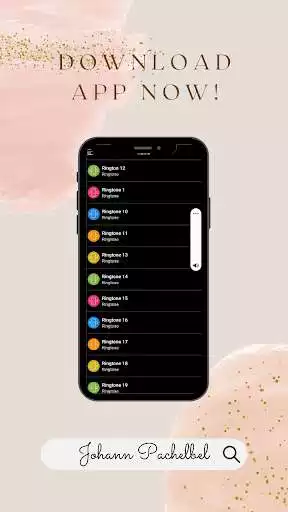 Play Pachelbel Ringtones  and enjoy Pachelbel Ringtones with UptoPlay