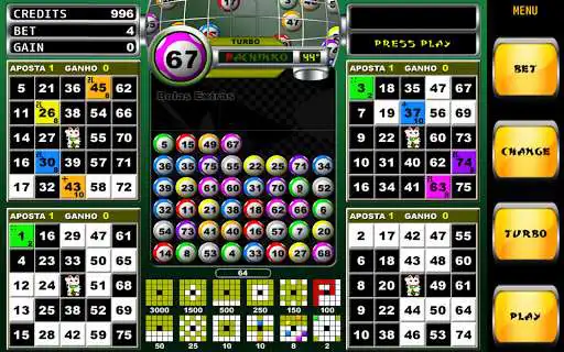 Play Pachinko 3 as an online game Pachinko 3 with UptoPlay