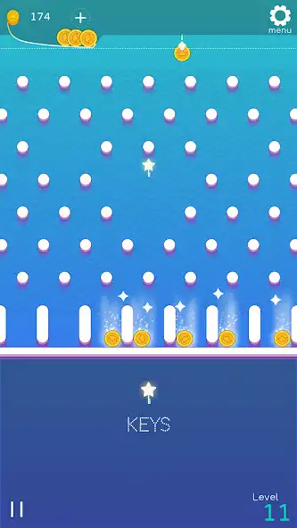 Play Pachipoka - 7 Coins Game as an online game Pachipoka - 7 Coins Game with UptoPlay