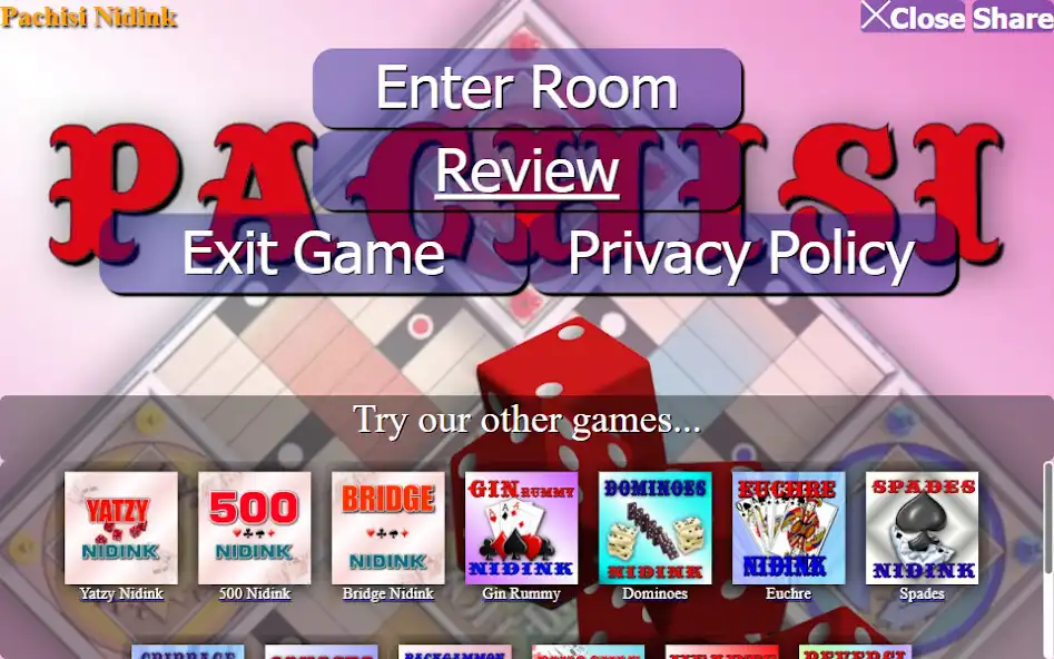 Play Pachisi Nidink  and enjoy Pachisi Nidink with UptoPlay