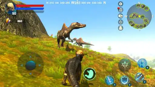 Play Pachycephalosaurus Simulator as an online game Pachycephalosaurus Simulator with UptoPlay