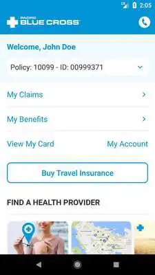 Play Pacific Blue Cross Mobile