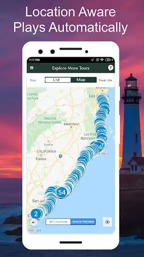 Play Pacific Coast Highway 1 Guide as an online game Pacific Coast Highway 1 Guide with UptoPlay