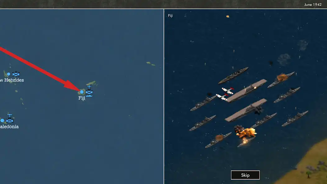 Play Pacific Fire as an online game Pacific Fire with UptoPlay