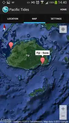 Play Pacific Islands Tide Times