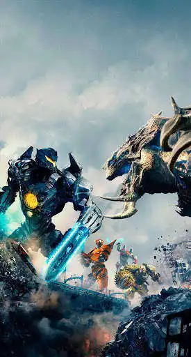 Play Pacific Rim Wallpapers as an online game Pacific Rim Wallpapers with UptoPlay