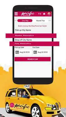 Play Pacific Travels- Mumbai to Pune Taxi