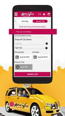 Play Pacific Travels- Mumbai to Pune Taxi