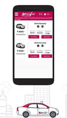 Play Pacific Travels- Mumbai to Pune Taxi