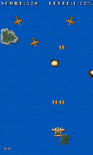 Play Pacific Wings Classic as an online game Pacific Wings Classic with UptoPlay
