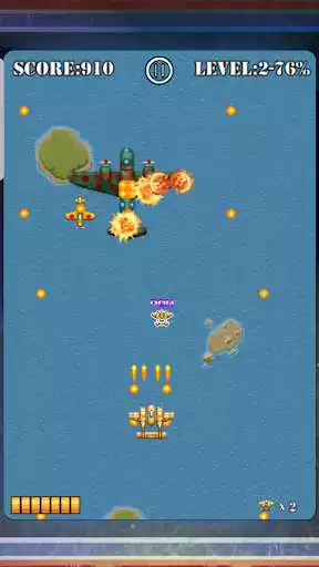 Play Pacific Wings as an online game Pacific Wings with UptoPlay